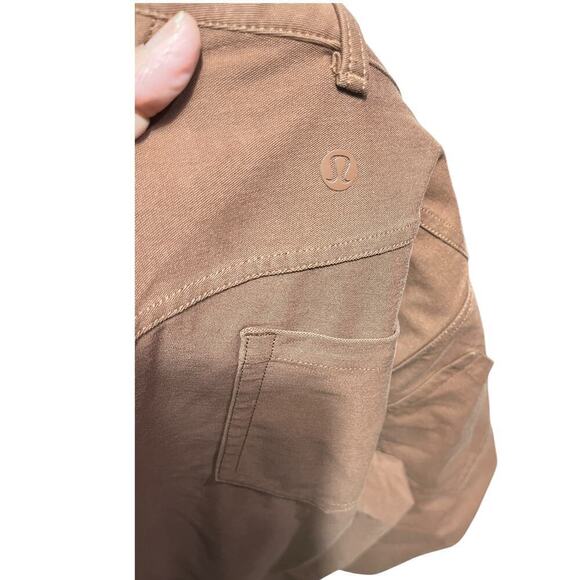 Lululemon Women’s City Sleek 5 Pockets High Rise Wide-Leg Pants / Size-26 - Picture 8 of 9